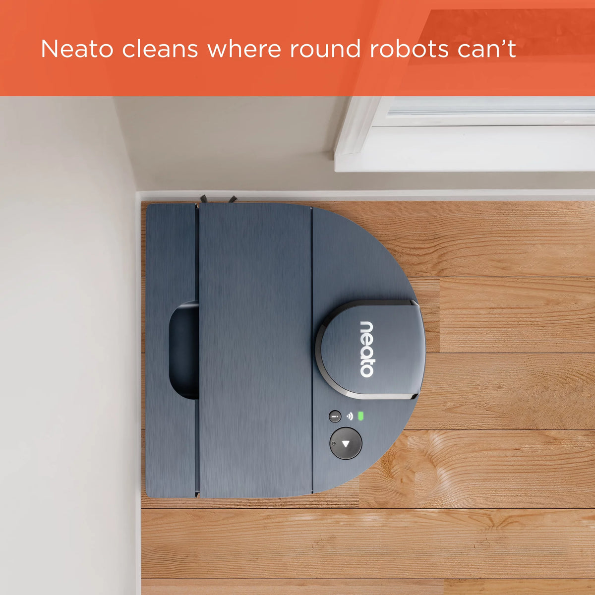 Robot Vacuum Wi-Fi Connected with LIDAR Navigation C5281