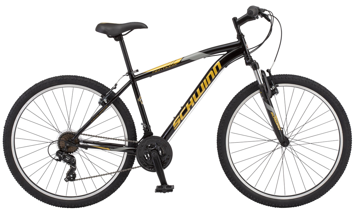 Black 27.5 in. Mountain Bike R473