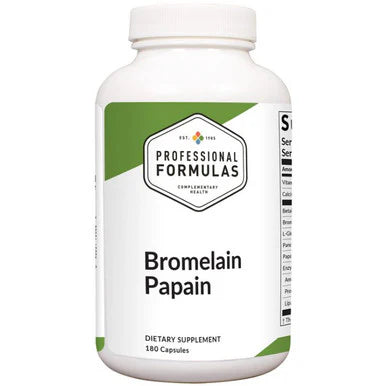 Bromelain Papain 180 Capsules X253917