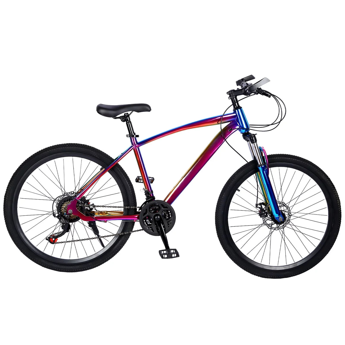 27.5-inch 21-speed Dual Disc Brakes Mountain Bike U442