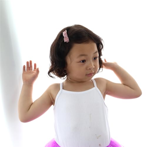 24 Pieces Velvet Bow Hair Clips R238