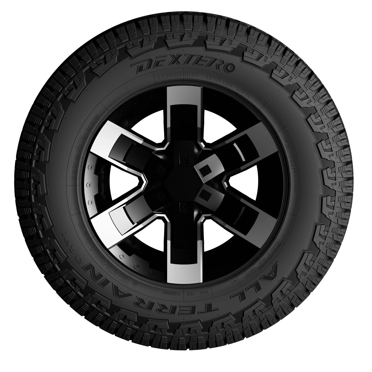 All Terrain P255/70R16 109T Tire A54916