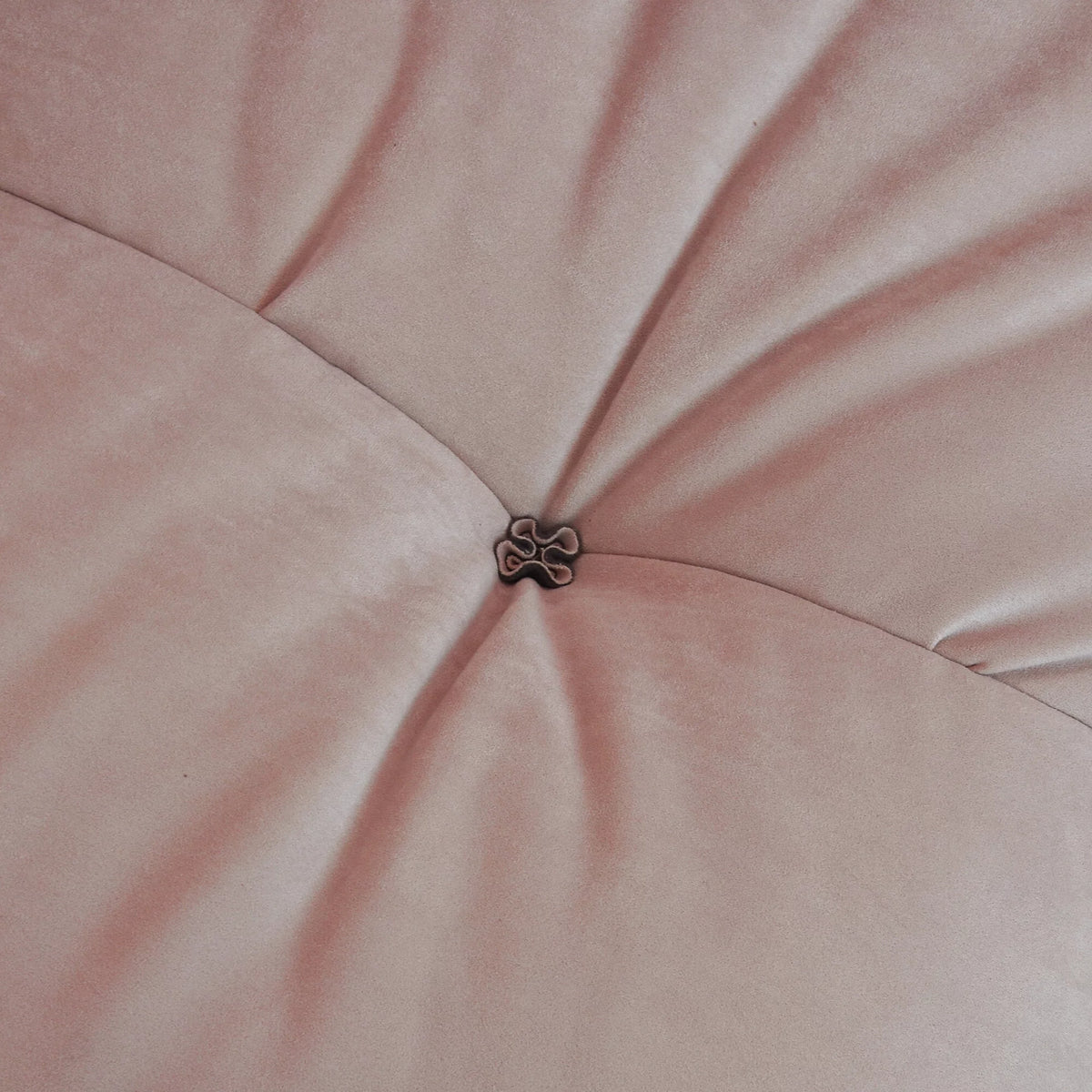 Pink Velvet 3-Seat Sofa U31036