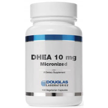 DHEA 10mg Micronized 100 Capsules K473844