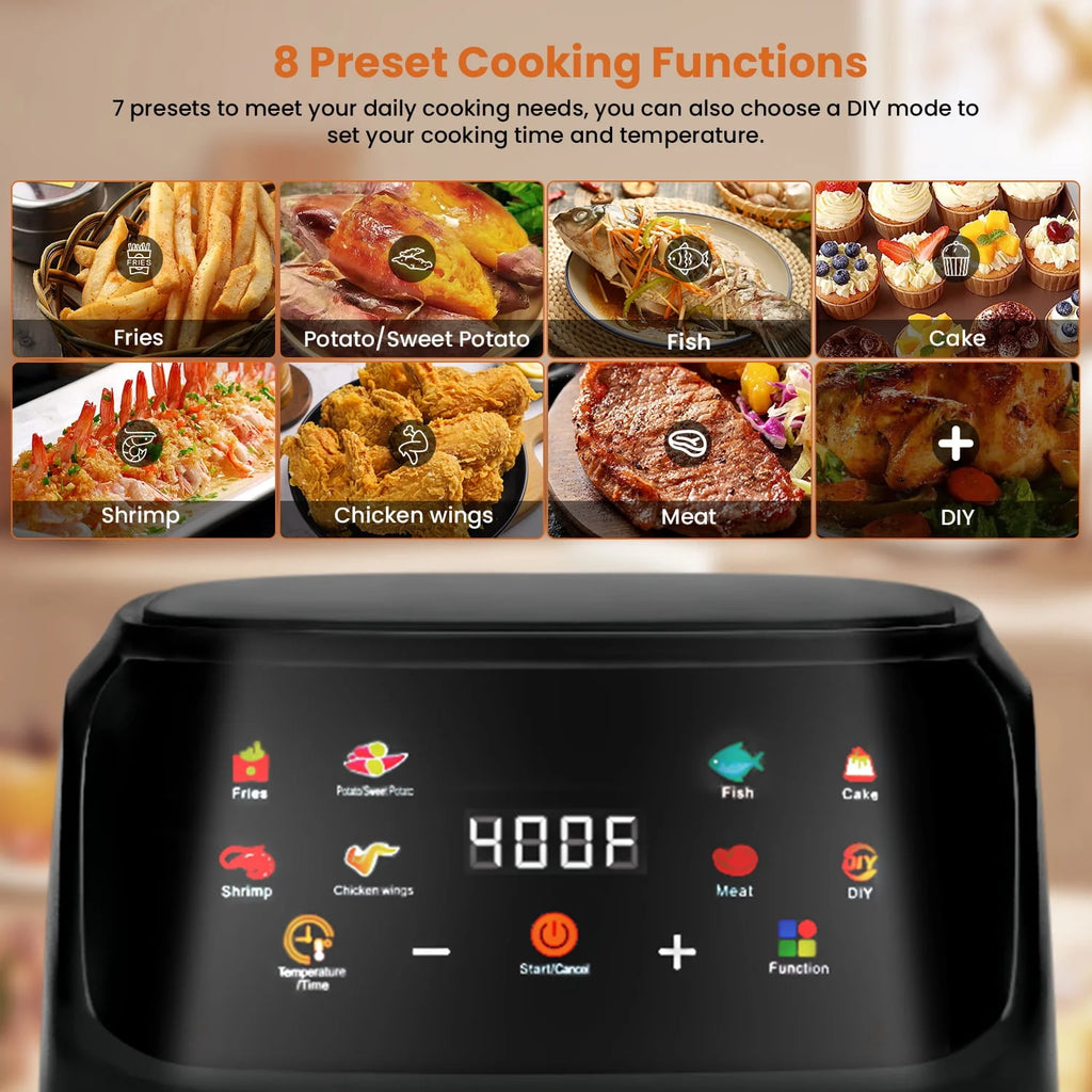 7.5QT 8-in-1 Digital Air Fryer O82849