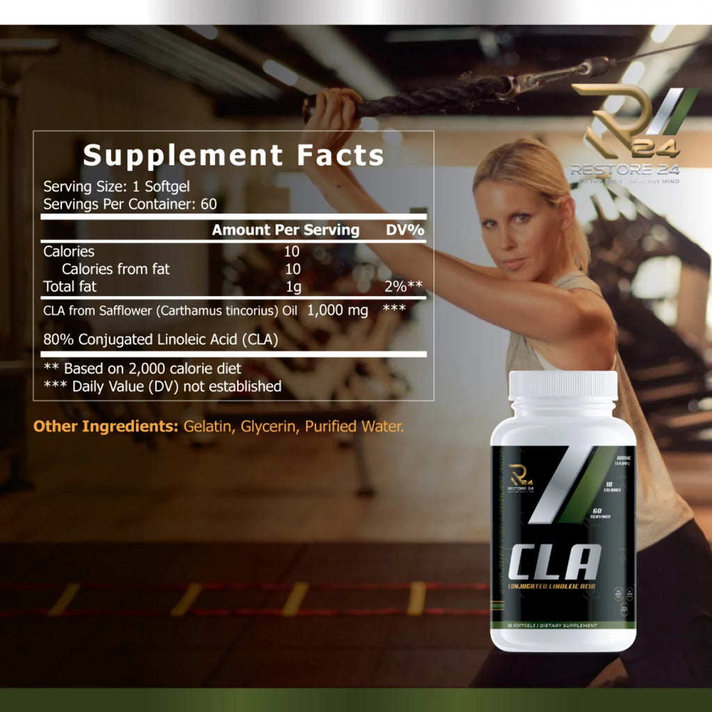Conjugated Linoleic Acid Softgels M909