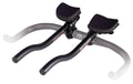 Black Clip-On Aerobars F5857