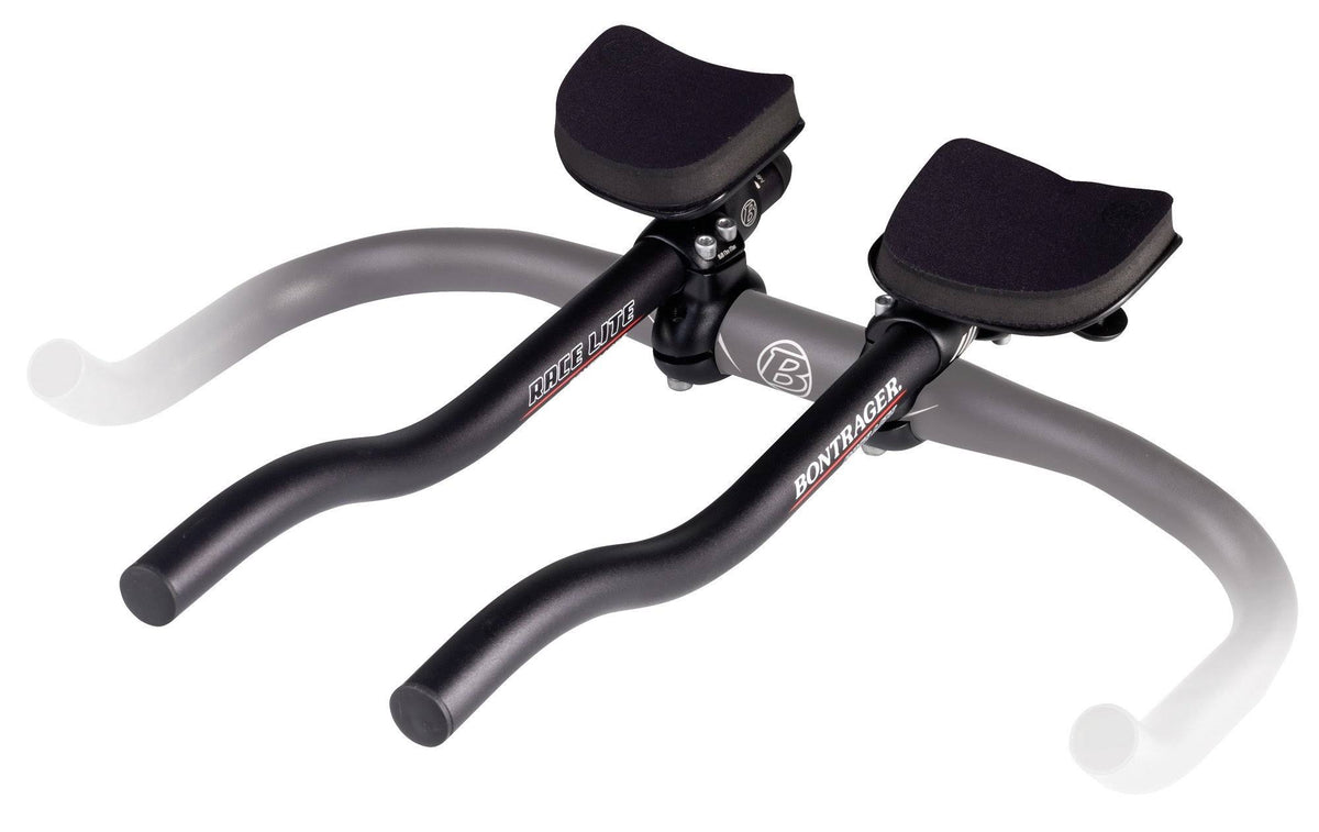 Black Clip-On Aerobars F5857