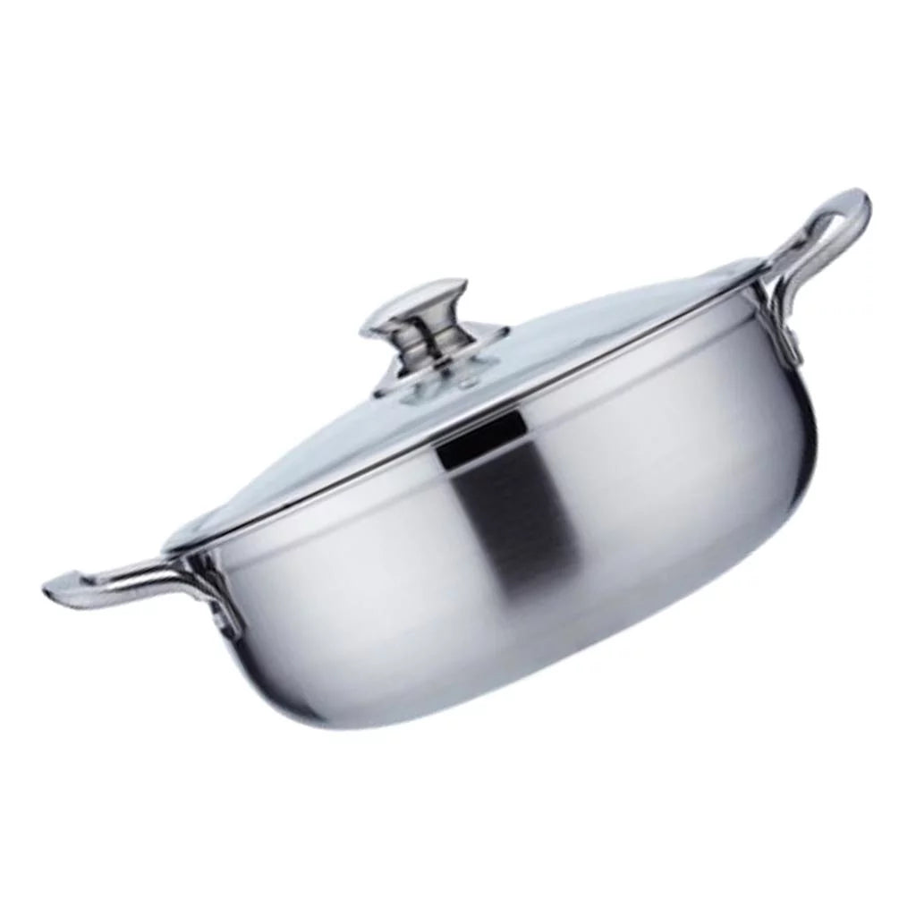 304 Stainless Steel Induction Cooker with Lid E404