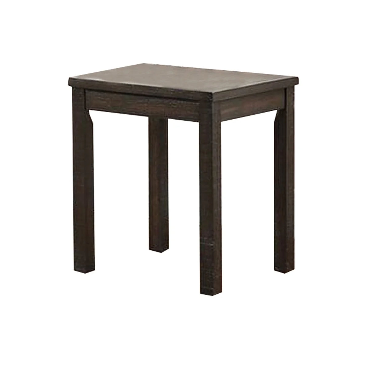 3 Piece Coffee Table and End Table Set Dark Brown M5645
