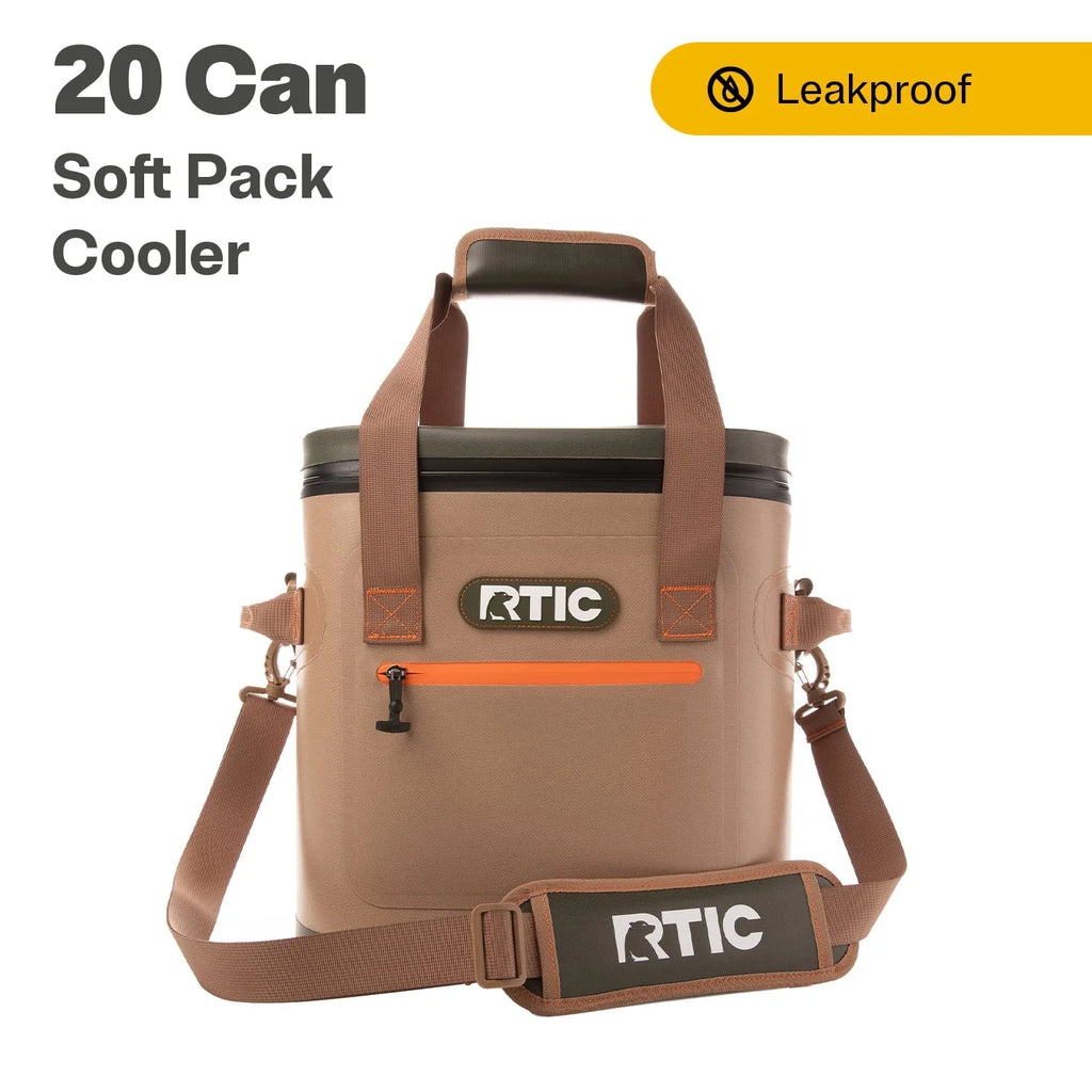 20 Can Soft Pack Cooler Blue/Grey U6613