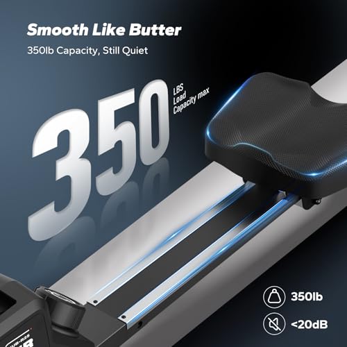 Foldable Magnetic Rowing Machine with 16-Level Z802244