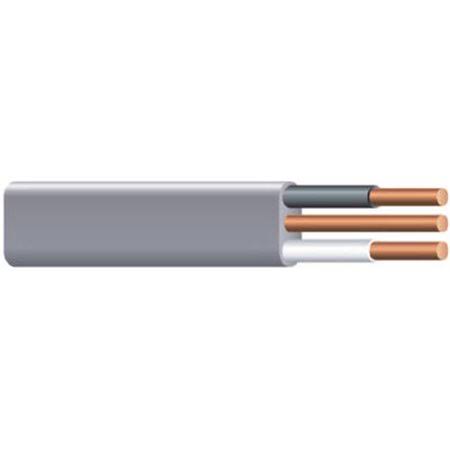 10/2 Underground Feeder Copper Cable, 50' M385381