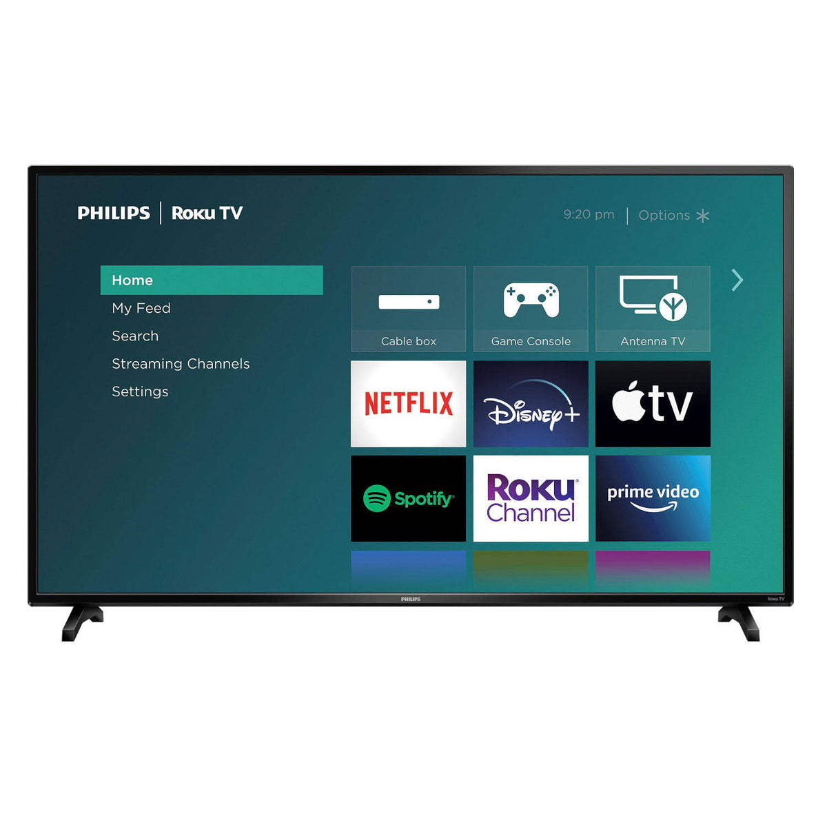 50" Class LED 4K UHD Smart TV F507