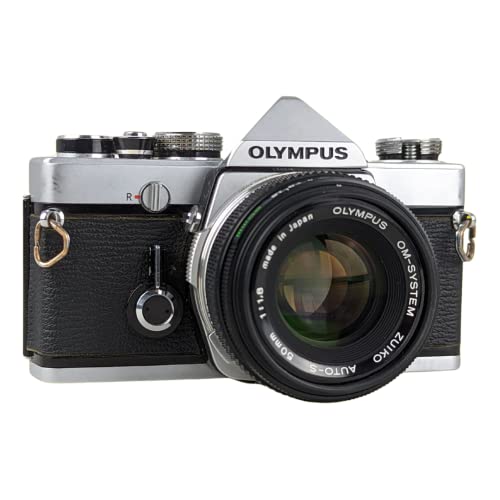 Vintage 35mm SLR Film Camera with 50mm Prime Lens A394835