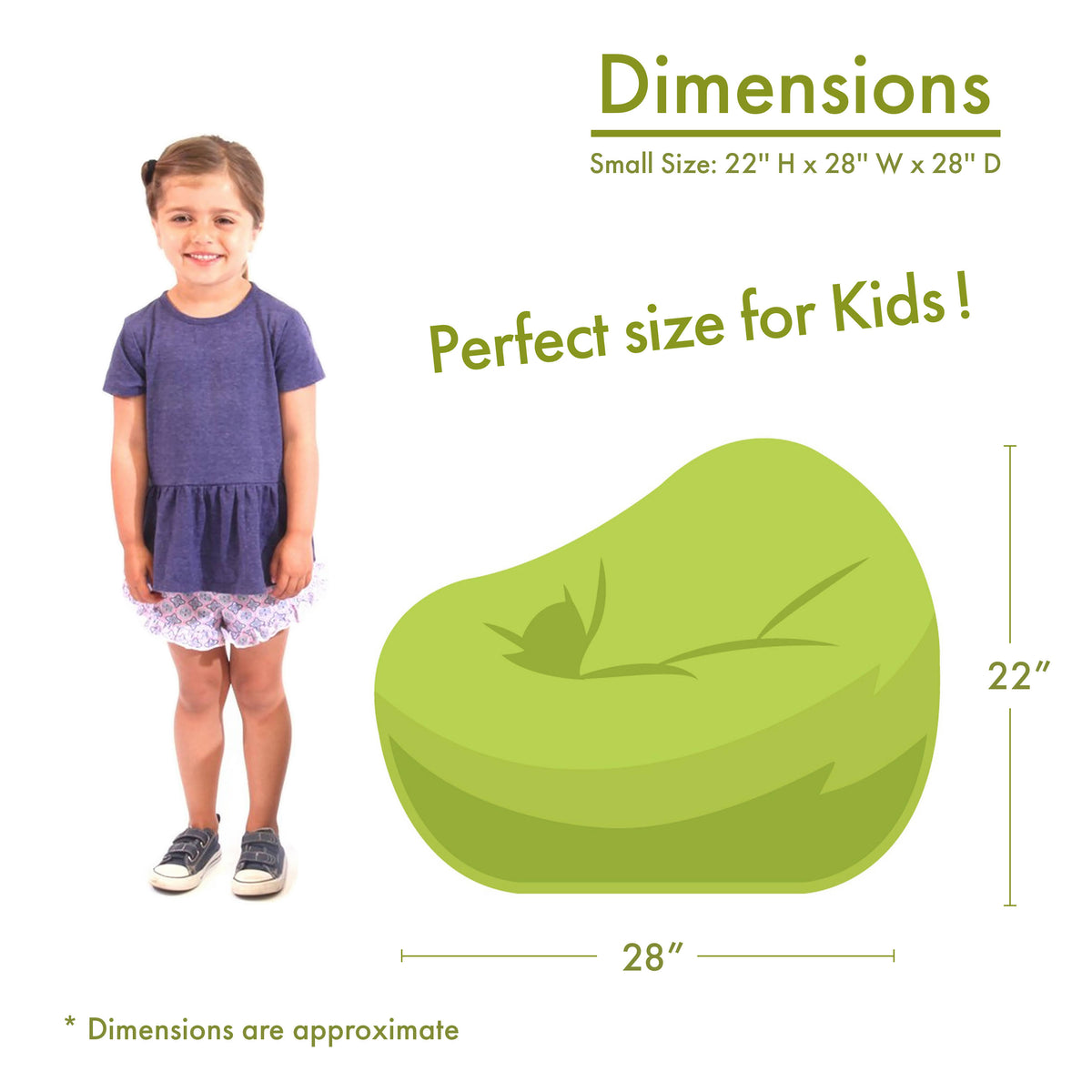 Small Classic Bean Bag P8369