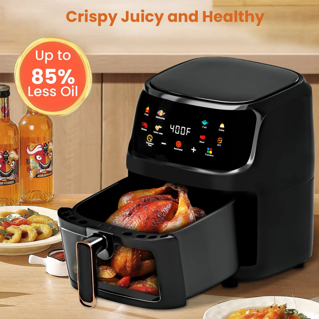 7.5QT 8-in-1 Digital Air Fryer O82849