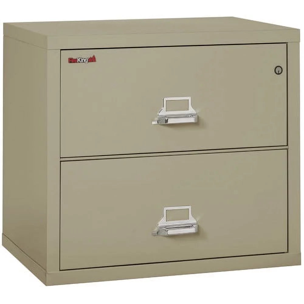 Fireproof 2 Drawer Lateral Filing Cabinet R1424