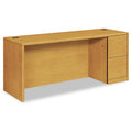 72 in. 2 File Drawer Double Pedestal Credenza with Kneespace S895