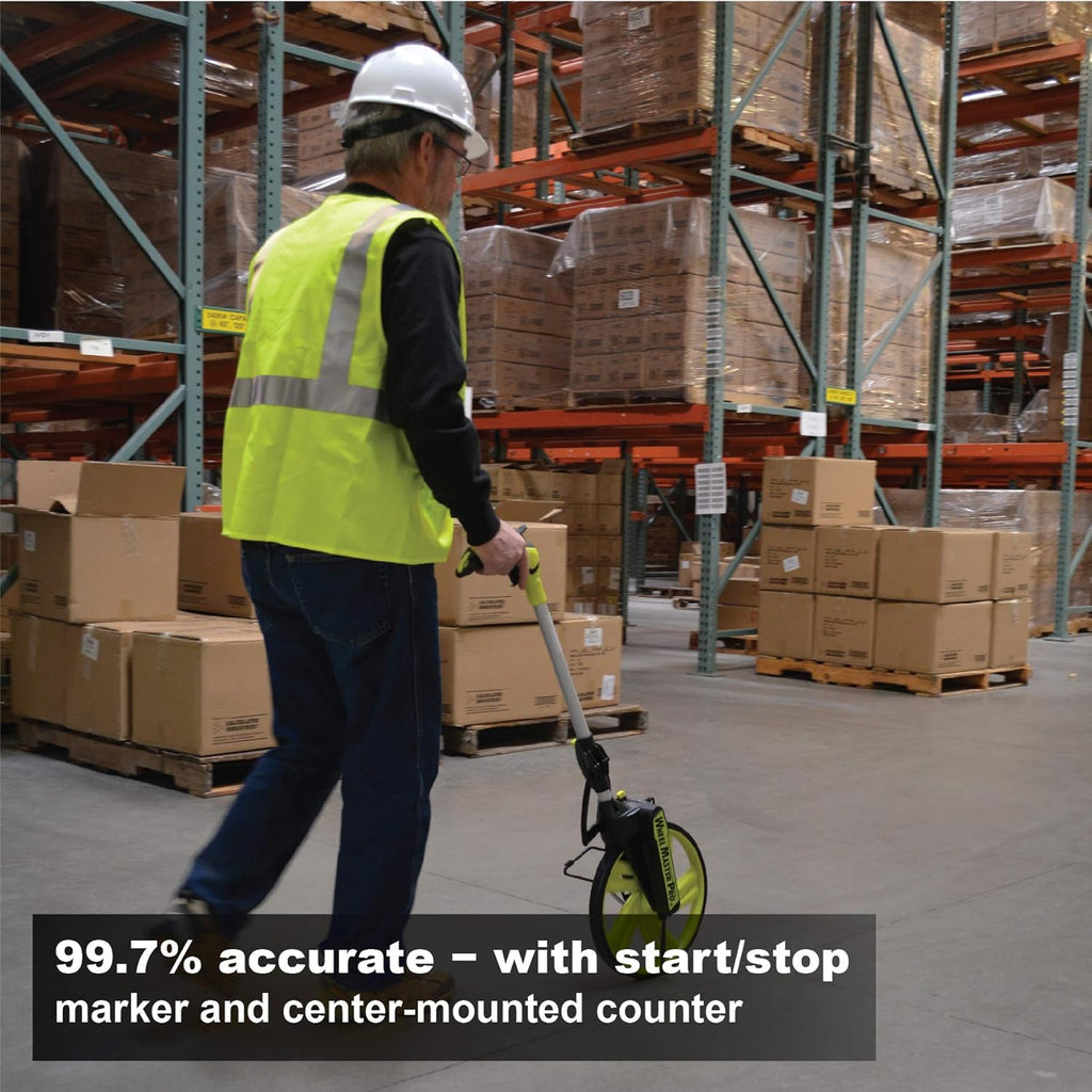 Distance Measuring Wheel with Carrying Pack L786