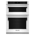 Electric Wall Oven and Microwave Combo in White R167