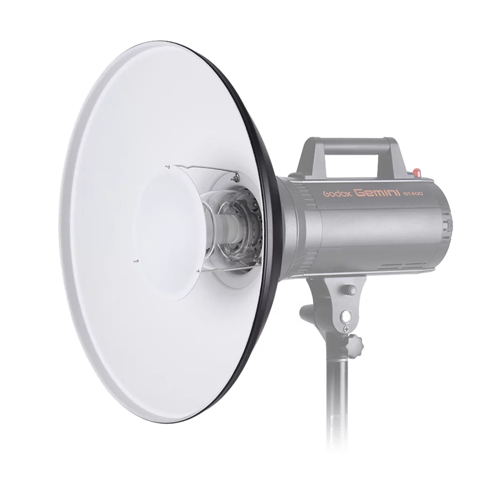 41cm Speedlite Strobe Lighting Diffuser Beauty Dish Lampshade Bowens Mount V350913