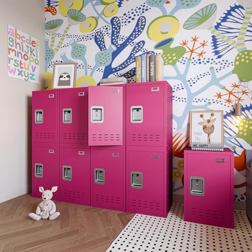 Black Single Tier Metal Storage Locker I5429