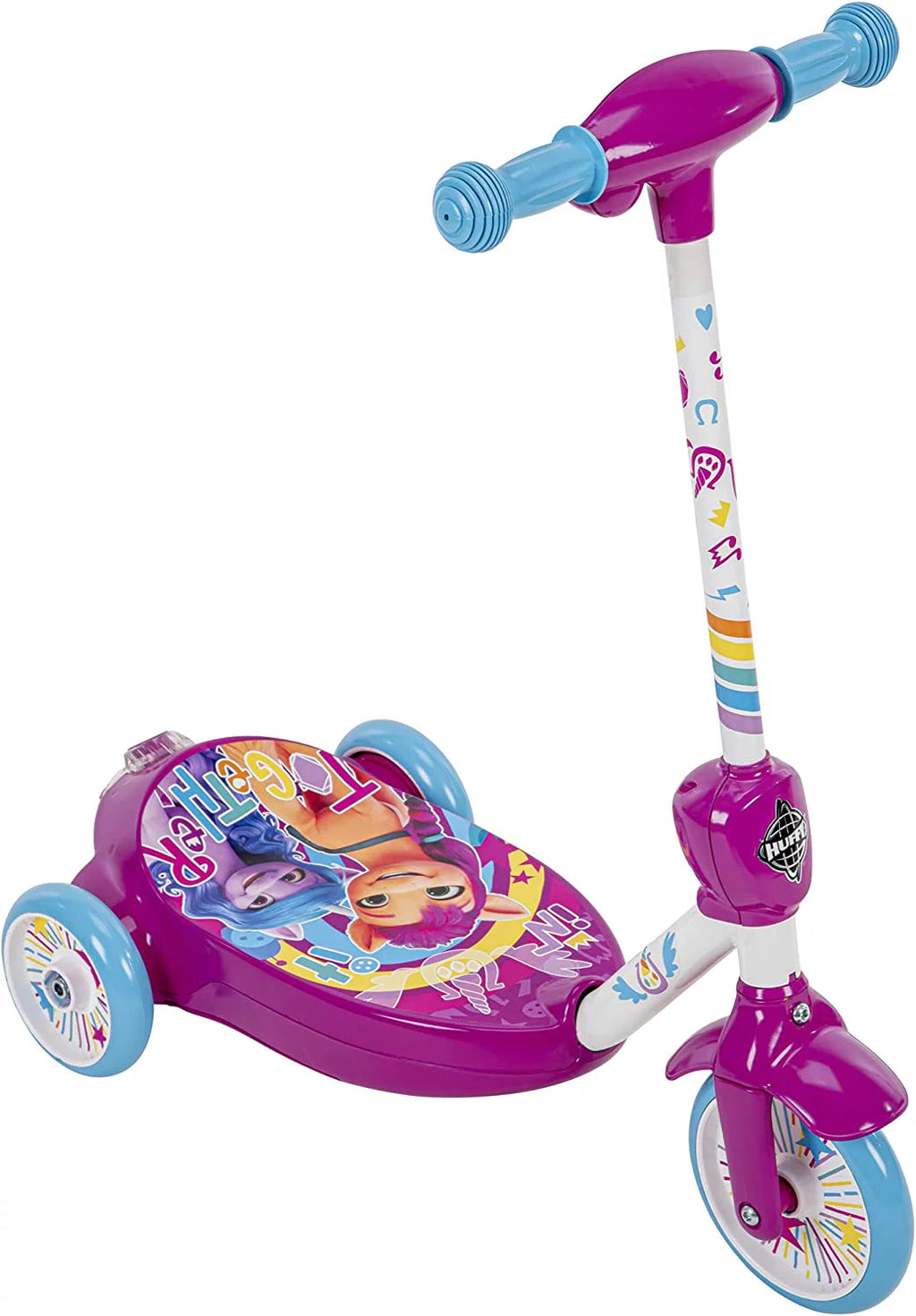 6-volt Bubble Scooter Ride-On Toy B860916