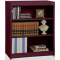 Burgundy Standard Bookcase H410932