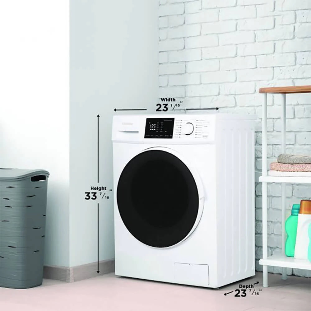 2.7 Cu. ft. White All-In-One Washer/Dryer Combo S680438