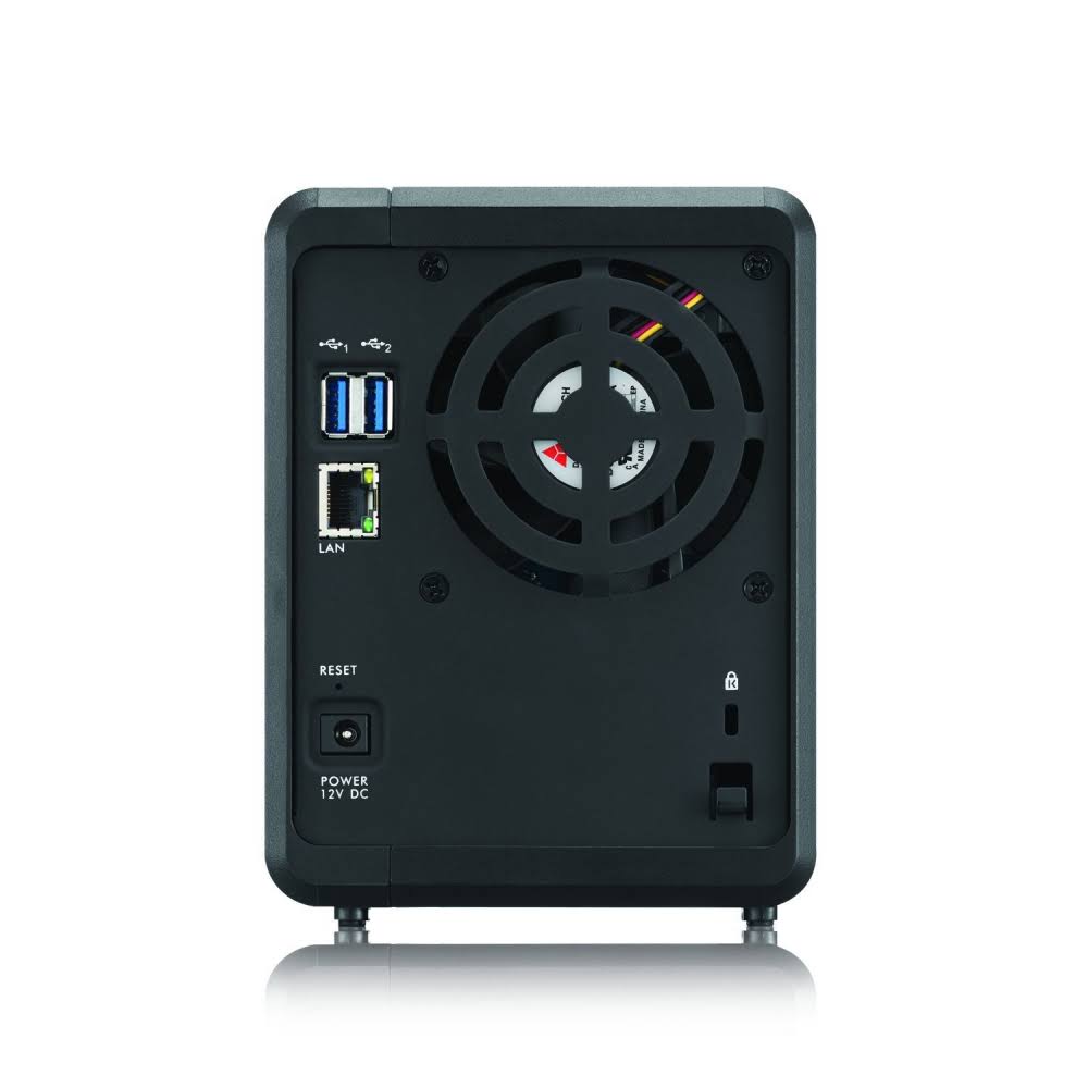 2-Bay Diskless Personal Cloud Storage Device D966