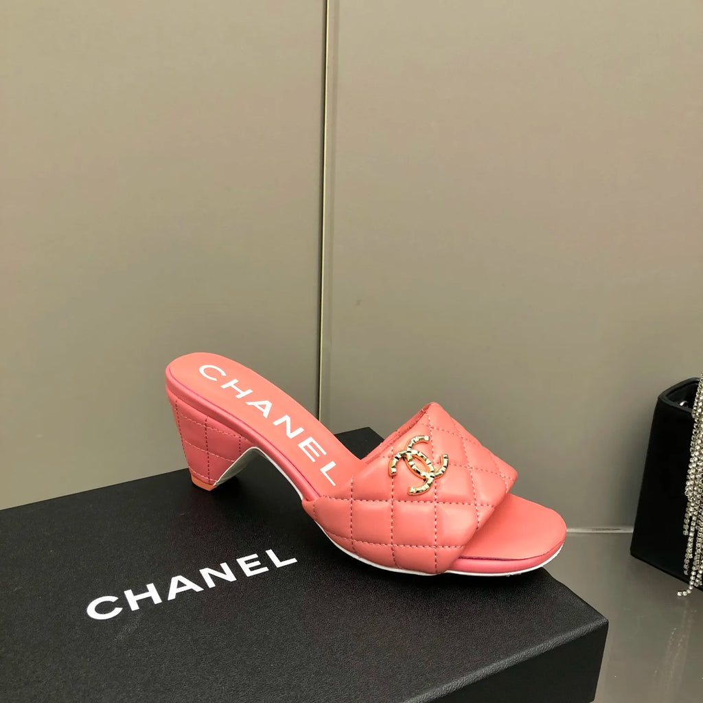 Hot Pink Mules S690784