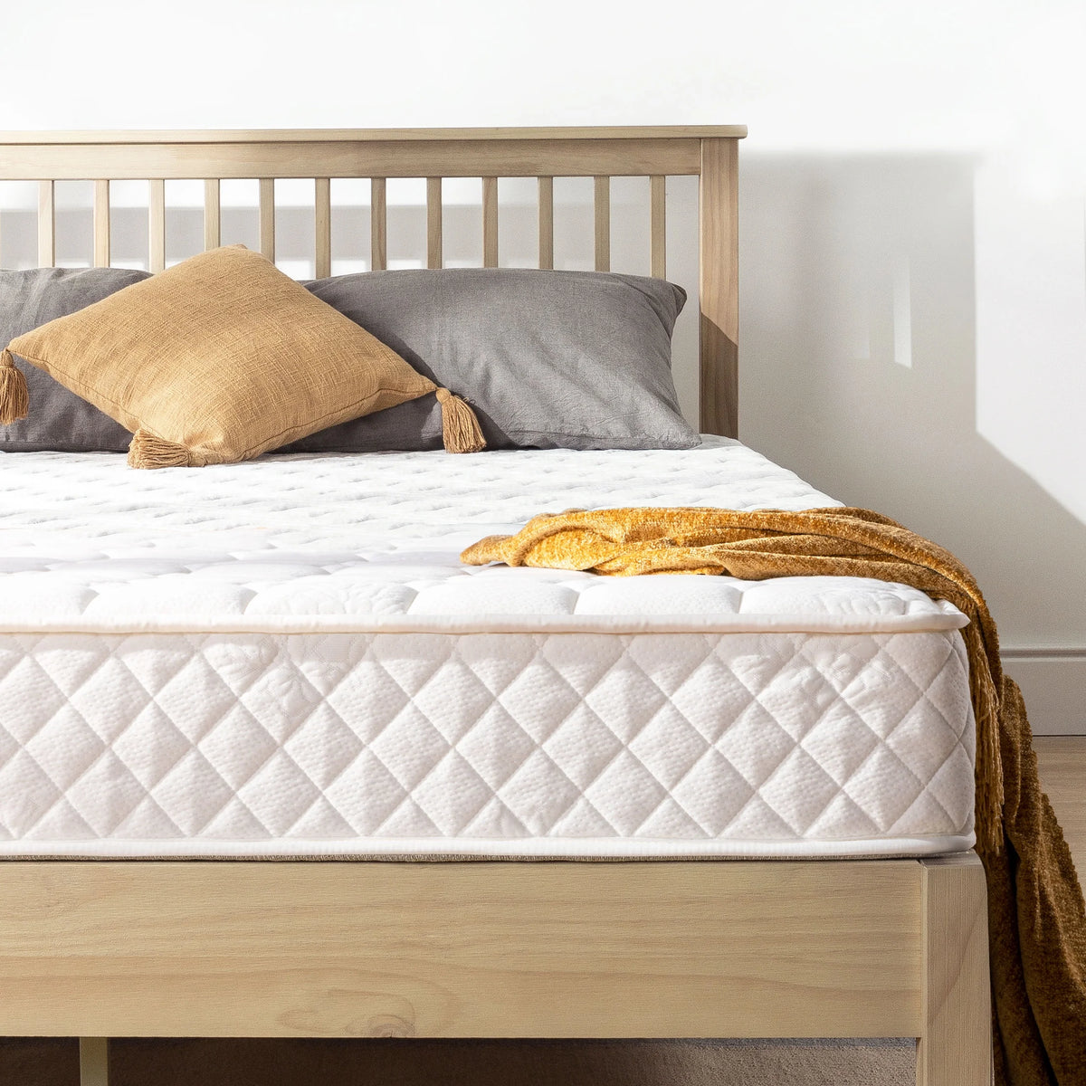 8 Tight Top Pocket Spring Mattress F62533
