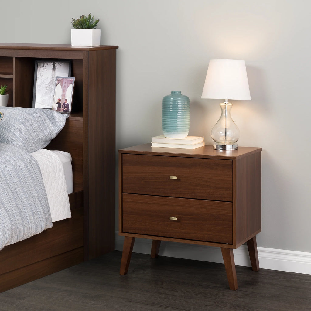 2-Drawer Nightstand H251