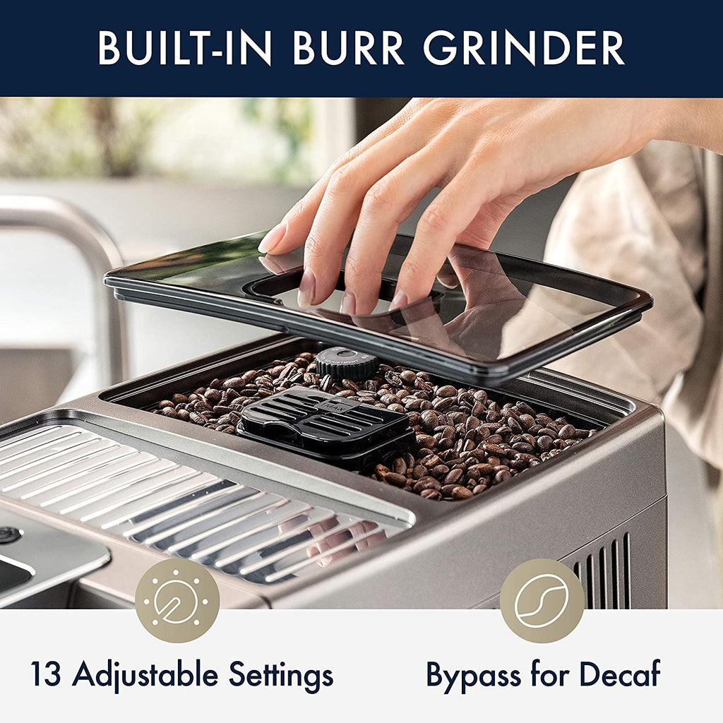 Fully Automatic Espresso Maker with Milk Frother V82874