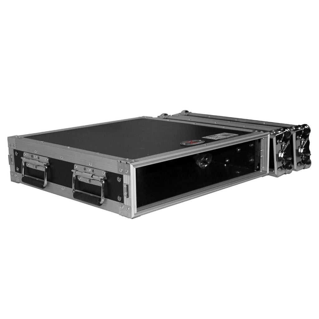 2U Amp Rack Mount Flight Case W966
