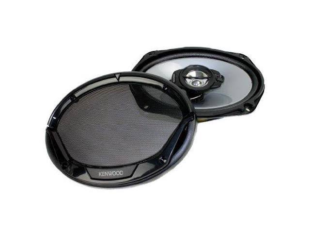 800 Watt 3-Way Car Audio Coaxial Speakers N92686