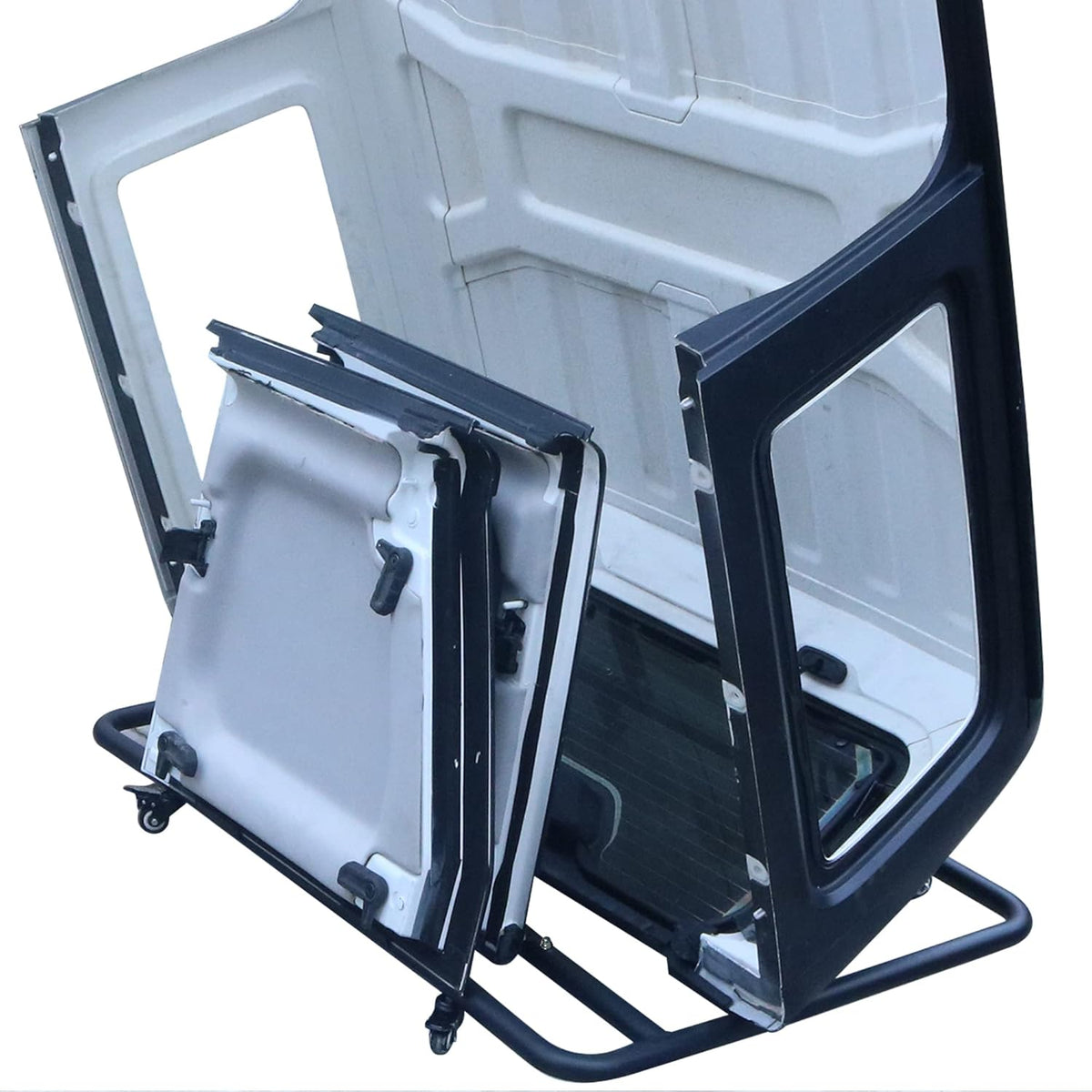 Hard Top Carrier Sliding 3-Pieces Storage Rack W93135