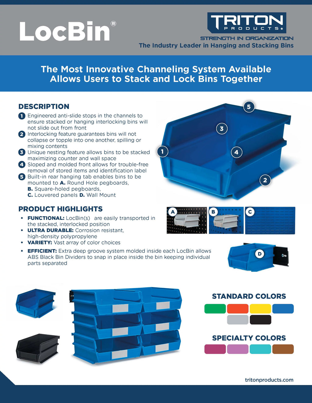 Wall Storage Unit R5610