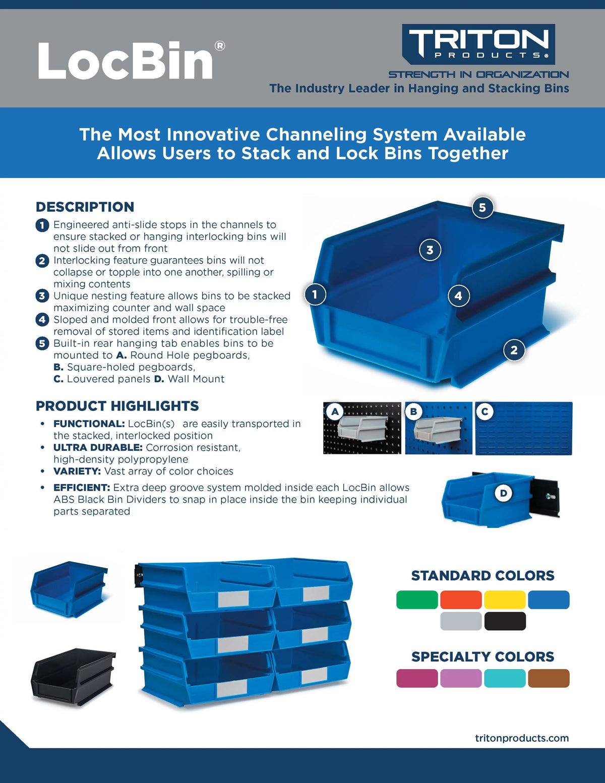 Wall Storage Unit R5610