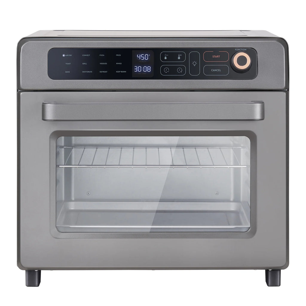 12-IN-1 1700W Air Fryer Toaster Oven 25L Stainless Steel Convection Oven V801