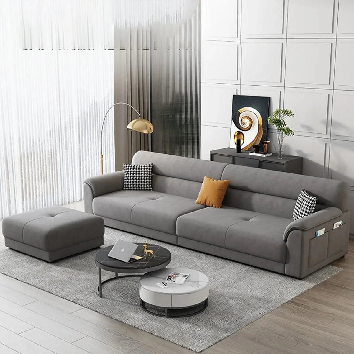 Patio Loveseat Dining Chairs Sleeper Lounge Couch C757