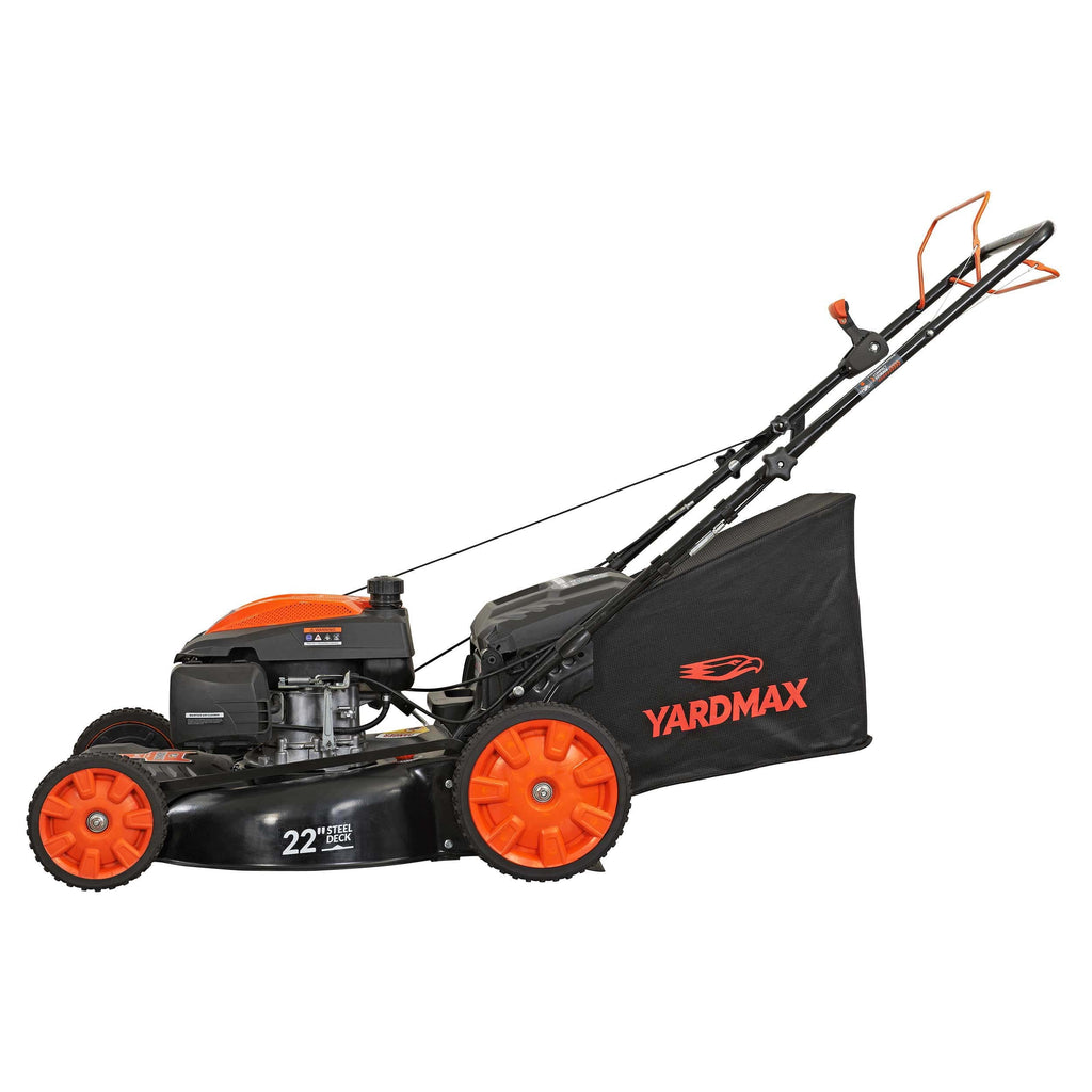 201cc 6 Speed 3-in-1 Gas Self Propelled Lawn Mower M98880