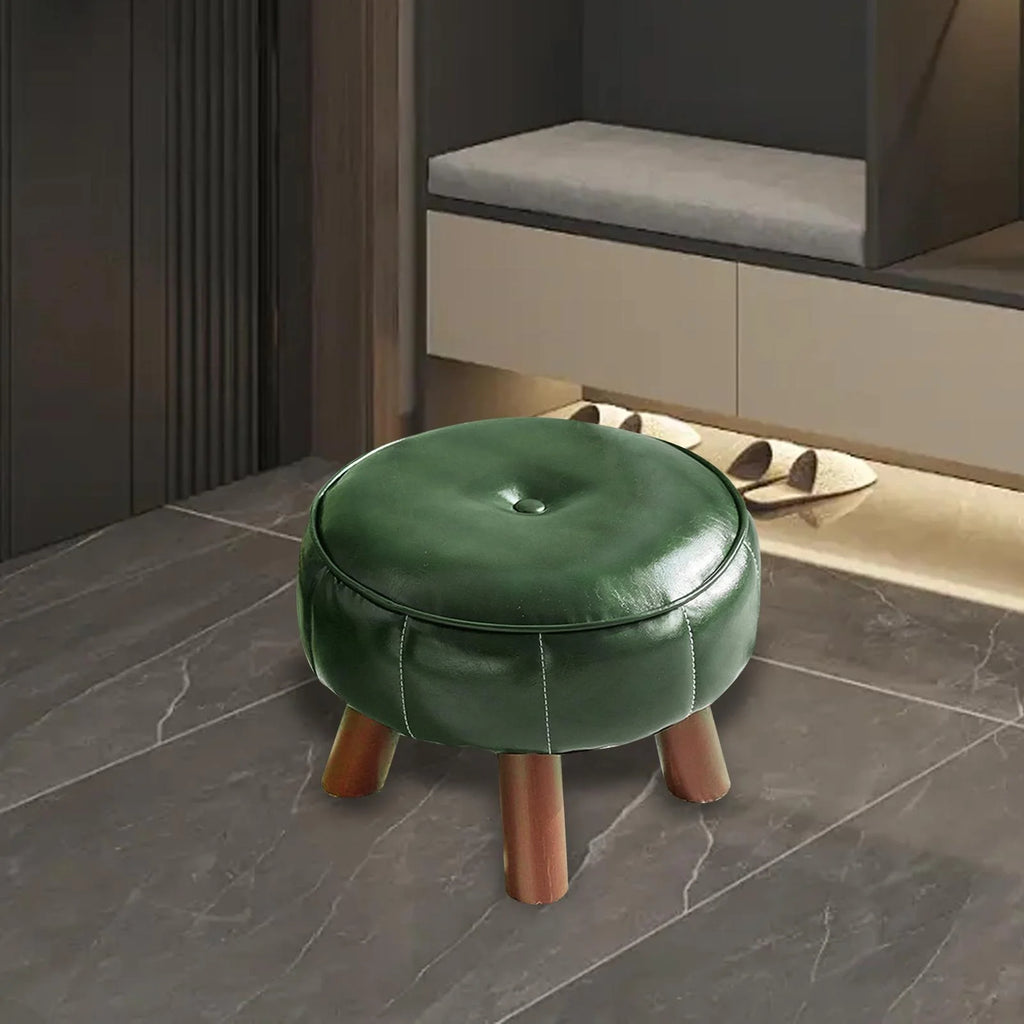 Small Footstool Ottoman Y26986