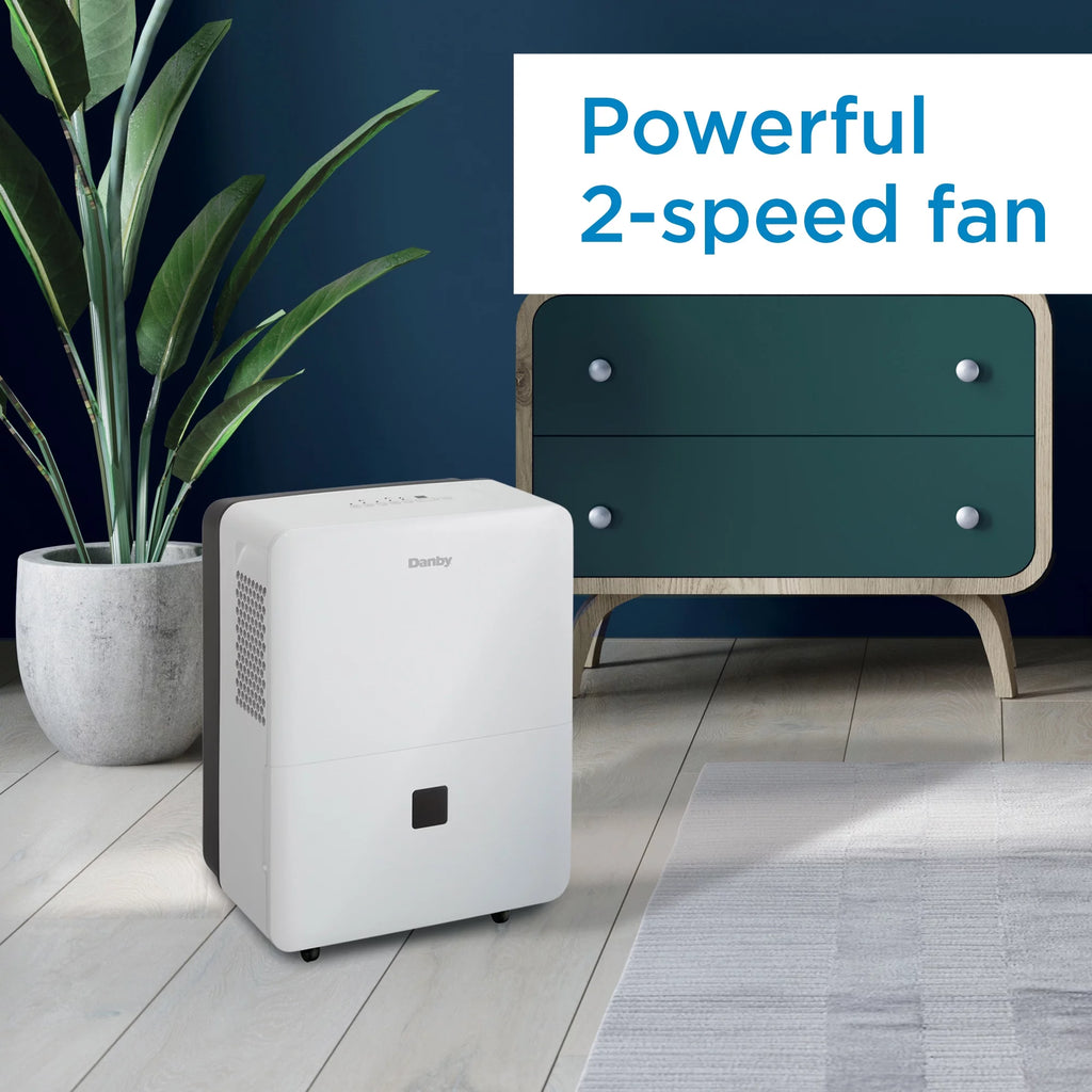 40 Pint Dehumidifier in White H63025