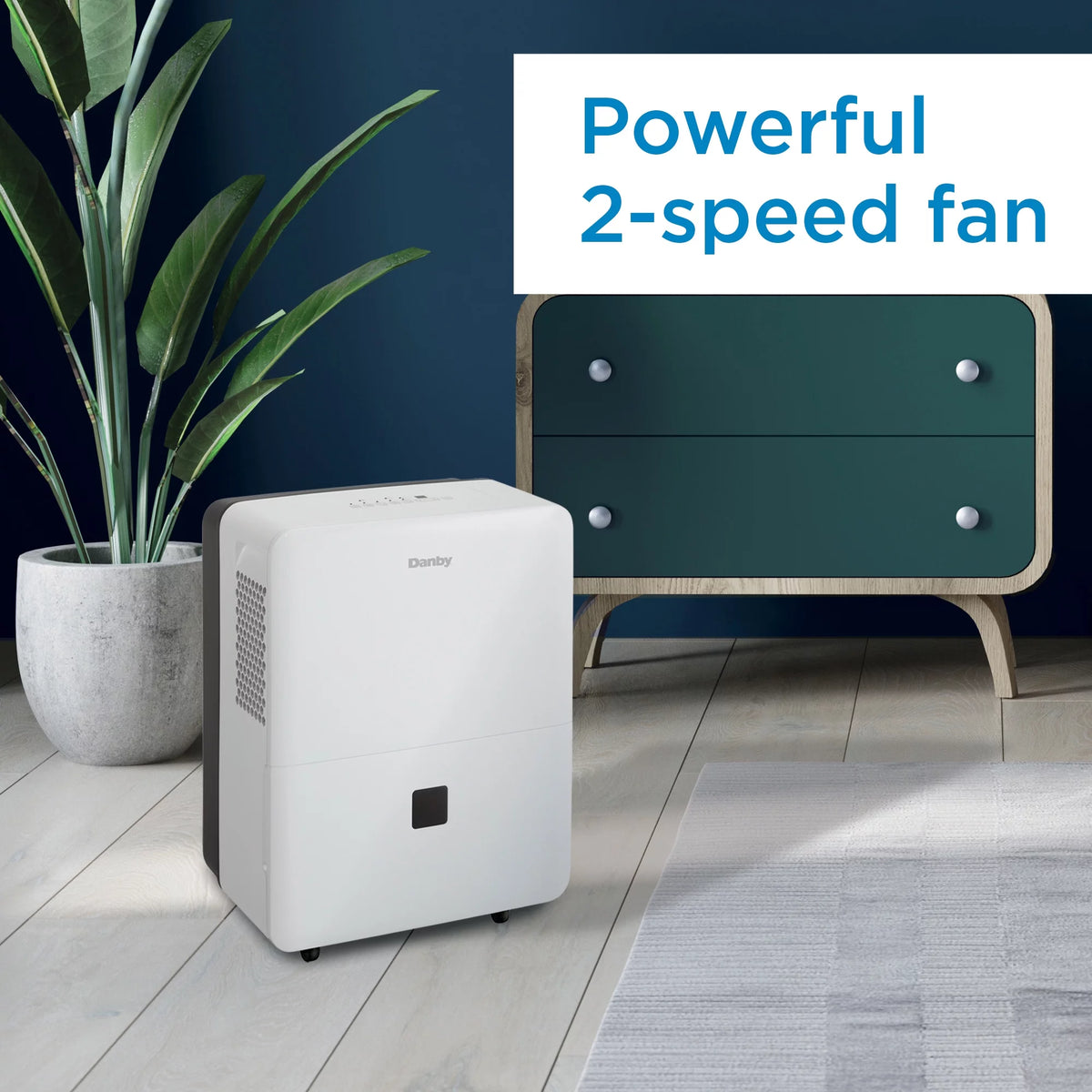 40 Pint Dehumidifier in White H63025