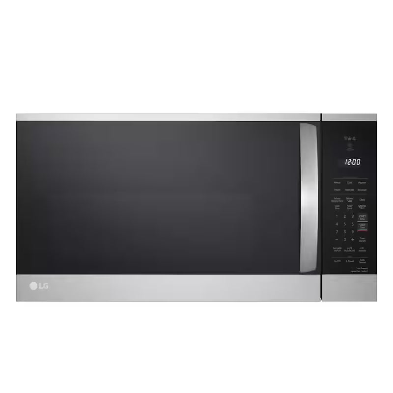 30 in. W Smart Over the Range Microwave Oven 1000-Watt E827