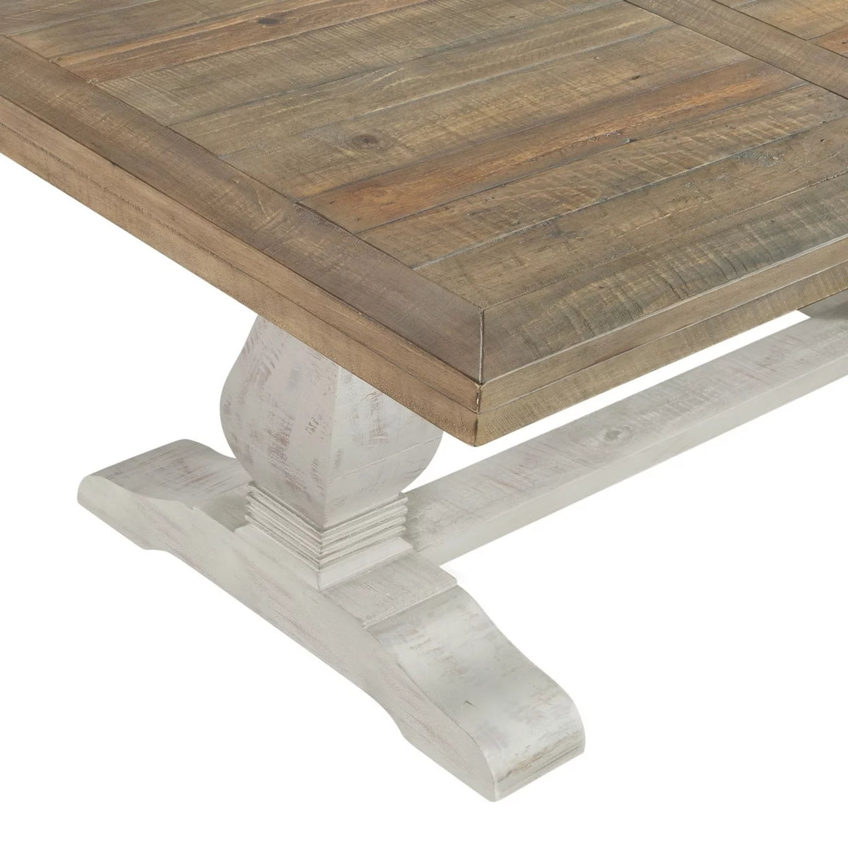 19 Inch Coffee Table with Pedestal Base G93762