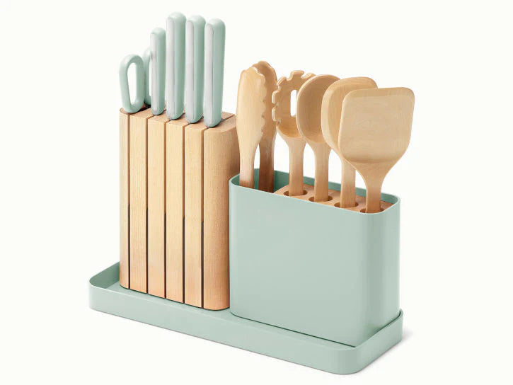 14 Piece Knife & Utensil Set S797