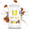 25g Whey Protein Isolate & Concentrate Powder with Prebiotic Fiber & MCTs, 27 Servings Peanut Butter Cup M8488